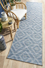 Load image into Gallery viewer, Rug Culture Terrace 5504 Blue Runner Rug