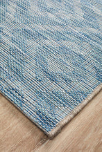 Load image into Gallery viewer, Rug Culture Terrace 5504 Blue Runner Rug