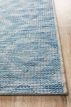 Load image into Gallery viewer, Rug Culture Terrace 5504 Blue Runner Rug