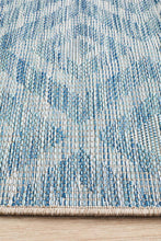 Load image into Gallery viewer, Rug Culture Terrace 5504 Blue Runner Rug