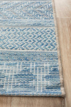 Load image into Gallery viewer, Rug Culture Terrace 5505 Blue Runner Rug