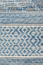 Load image into Gallery viewer, Rug Culture Terrace 5505 Blue Runner Rug
