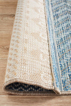 Load image into Gallery viewer, Rug Culture Terrace 5505 Blue Runner Rug