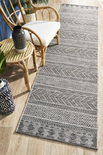 Load image into Gallery viewer, Rug Culture Terrace 5505 Grey Runner Rug