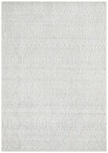 Load image into Gallery viewer, Visions Winter Wish White Modern Rug