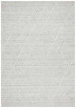 Load image into Gallery viewer, Visions Winter Silver Styles Modern Rug