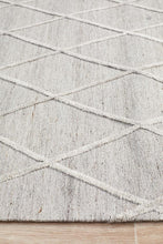 Load image into Gallery viewer, Visions Winter Silver Styles Modern Rug