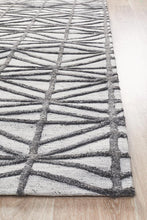 Load image into Gallery viewer, Visions Winter Pewter Prestige Modern Rug