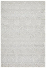 Load image into Gallery viewer, Visions Winter Grey Brush Modern Rug