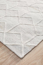 Load image into Gallery viewer, Visions Winter Grey Brush Modern Rug