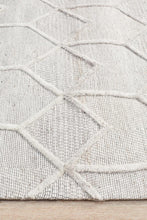 Load image into Gallery viewer, Visions Winter Grey Brush Modern Rug