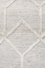 Load image into Gallery viewer, Visions Winter Grey Brush Modern Rug