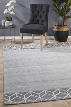 Load image into Gallery viewer, Visions Winter Grey Pulse Modern Rug