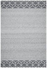 Load image into Gallery viewer, Visions Winter Grey Pulse Modern Rug