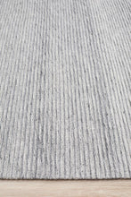Load image into Gallery viewer, Visions Winter Grey Pulse Modern Rug