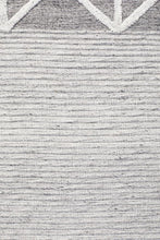 Load image into Gallery viewer, Visions Winter Grey Pulse Modern Rug