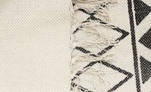 Load image into Gallery viewer, Zulu Totemic Shapes Ivory Rug