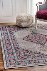 Eternal Whisper Diamond Grey Rug