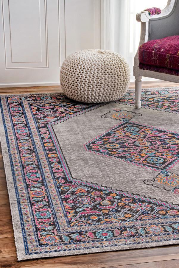Eternal Whisper Diamond Grey Rug