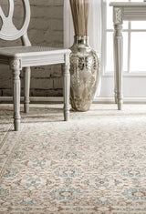 Eternal Whisper Washed Bone Rug