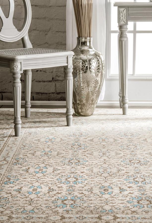 Eternal Whisper Washed Bone Rug
