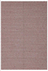 Abode Diamond Design Red Rug