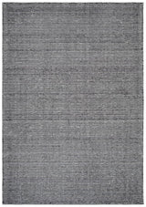 Allure Black Cotton Rayon Rug
