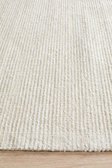 Allure Ivory Cotton Rayon Rug