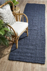 Atrium Barker Navy Runner