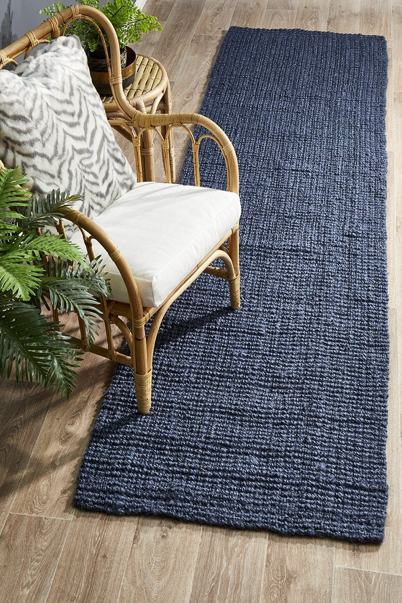Atrium Barker Navy Runner