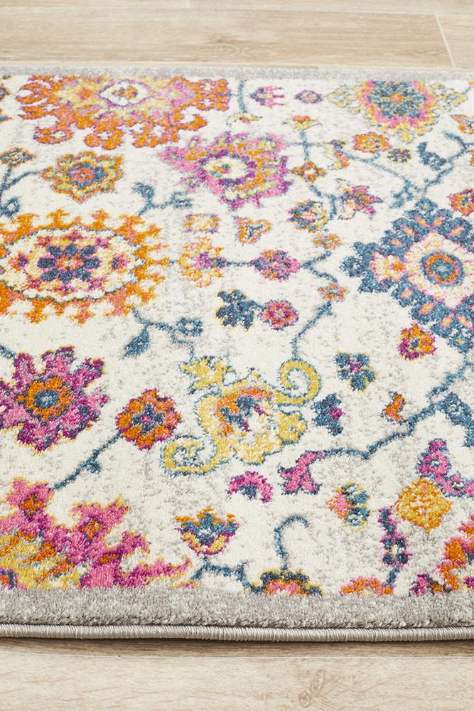 Babylon 208 Multi  Runner Rug