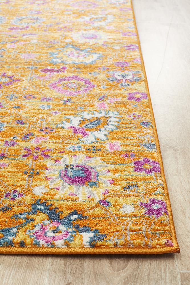 Babylon 210 Rust  Runner Rug