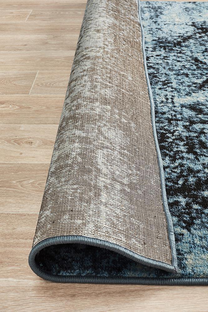 Calypso Collection 6105 Navy Rug