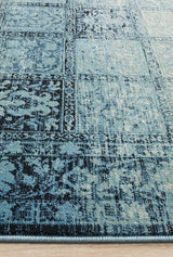 Calypso Collection 6106 Blue Rug