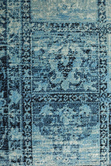 Calypso Collection 6106 Blue Rug