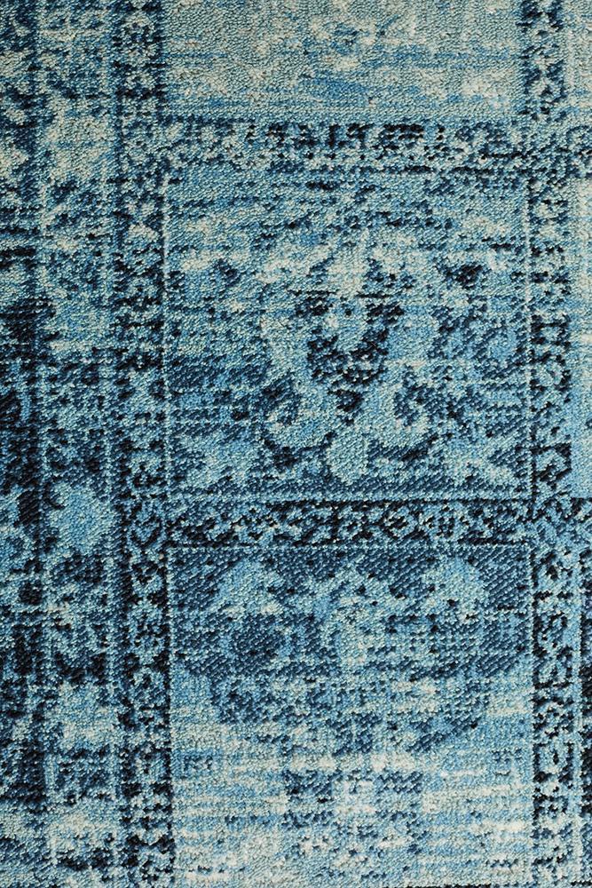 Calypso Collection 6106 Blue Rug