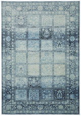Calypso Collection 6106 Blue Rug