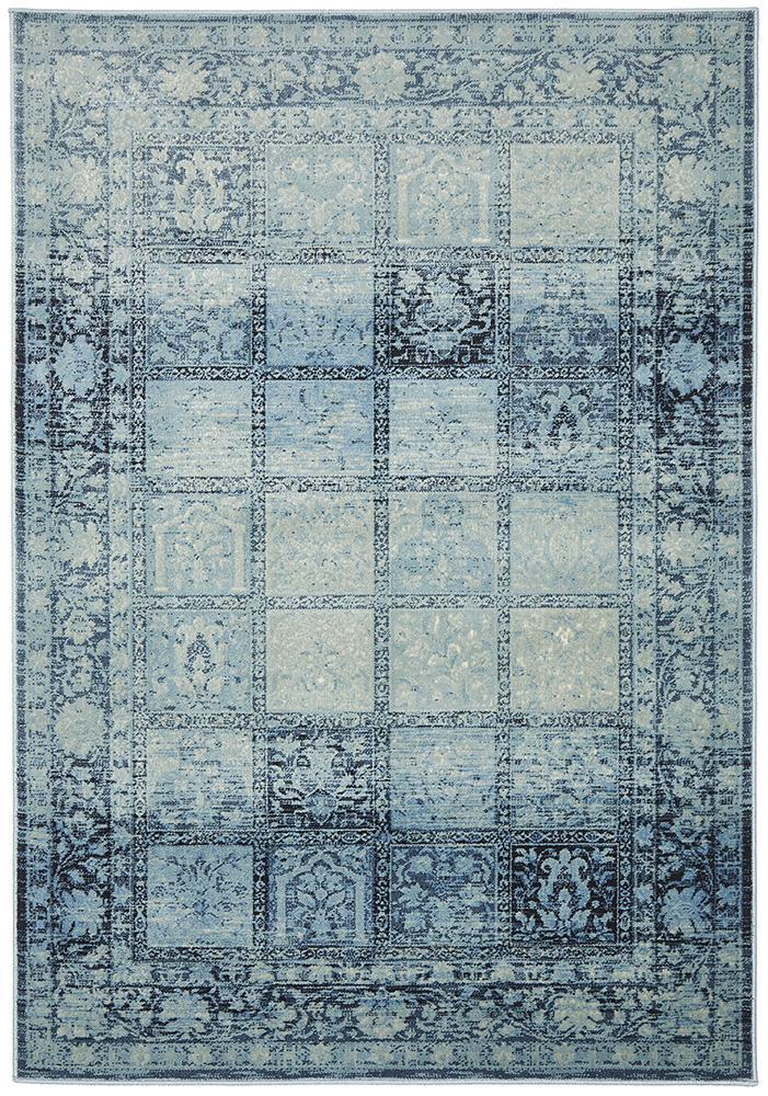 Calypso Collection 6106 Blue Rug