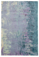 City Monet Stunning Violet Rug