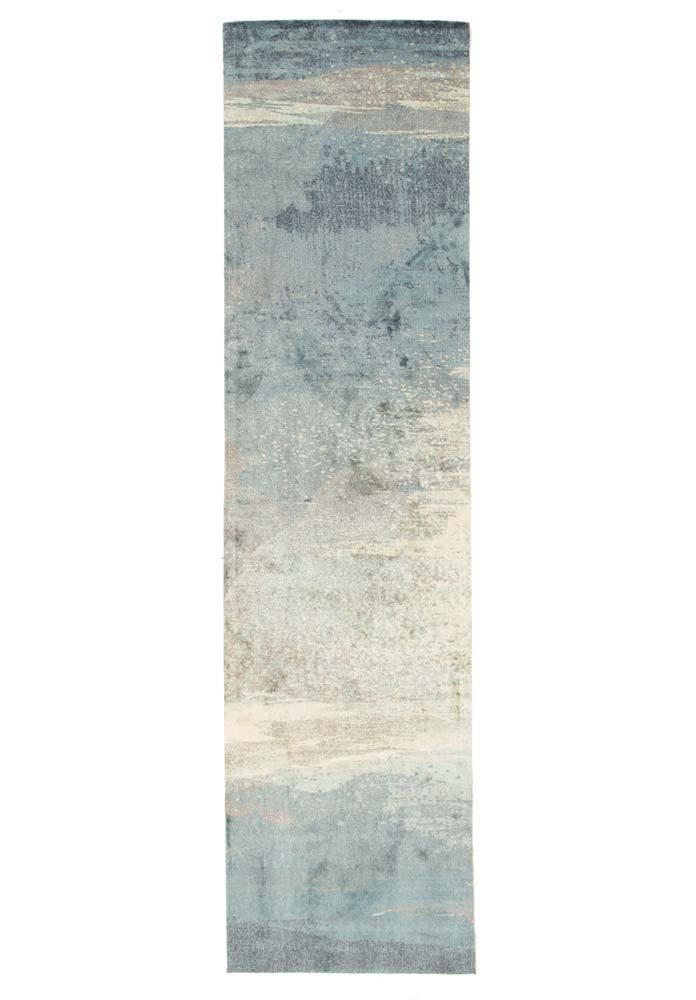 City Monet Stunning Blue Rug