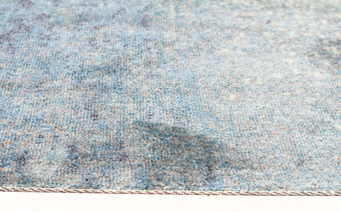 City Monet Stunning Blue Runner Rug