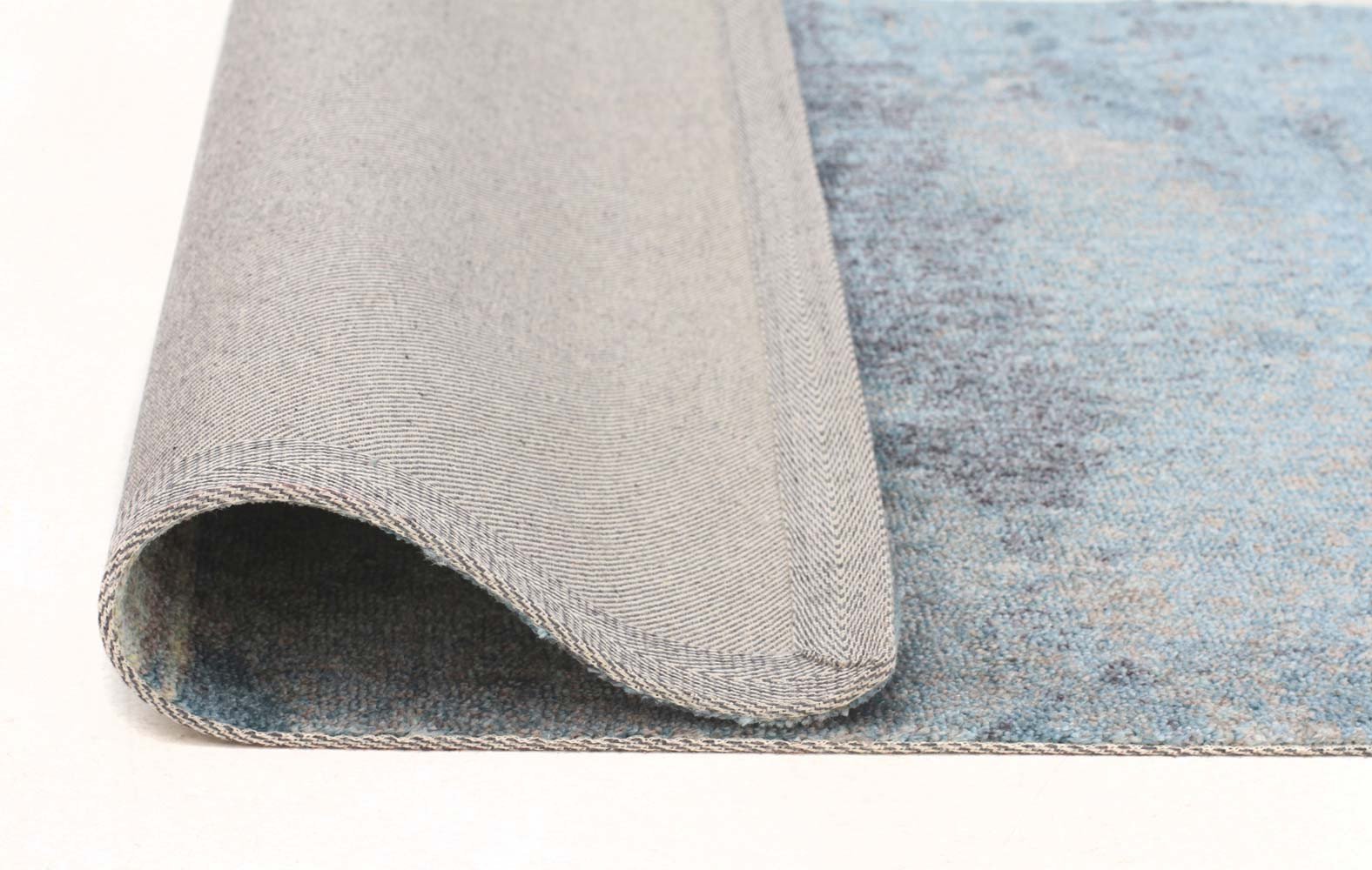 City Monet Stunning Blue Runner Rug