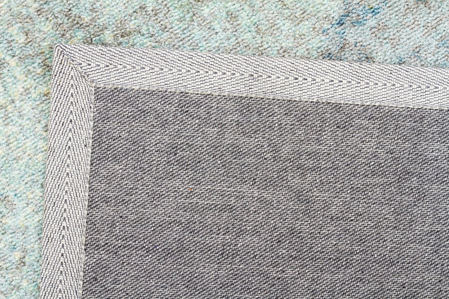City Monet Stunning Blue Rug