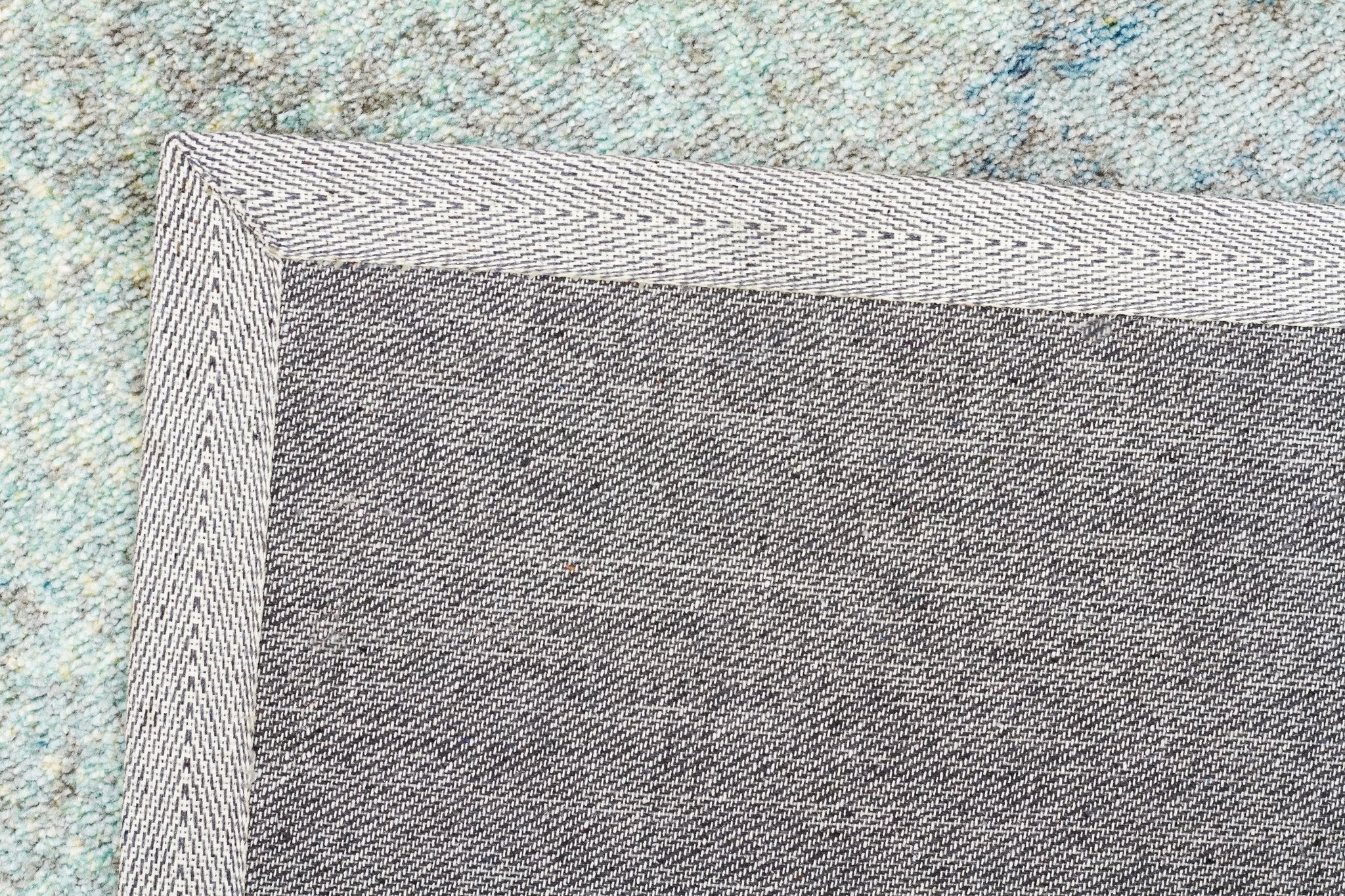 City Monet Stunning Blue Rug
