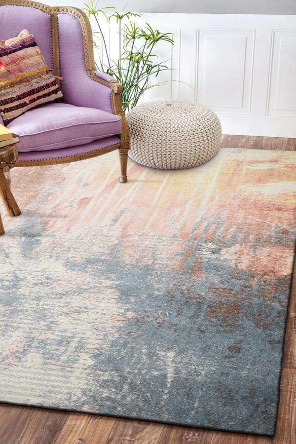 City Dreamy Ocean Modern Multi Rug
