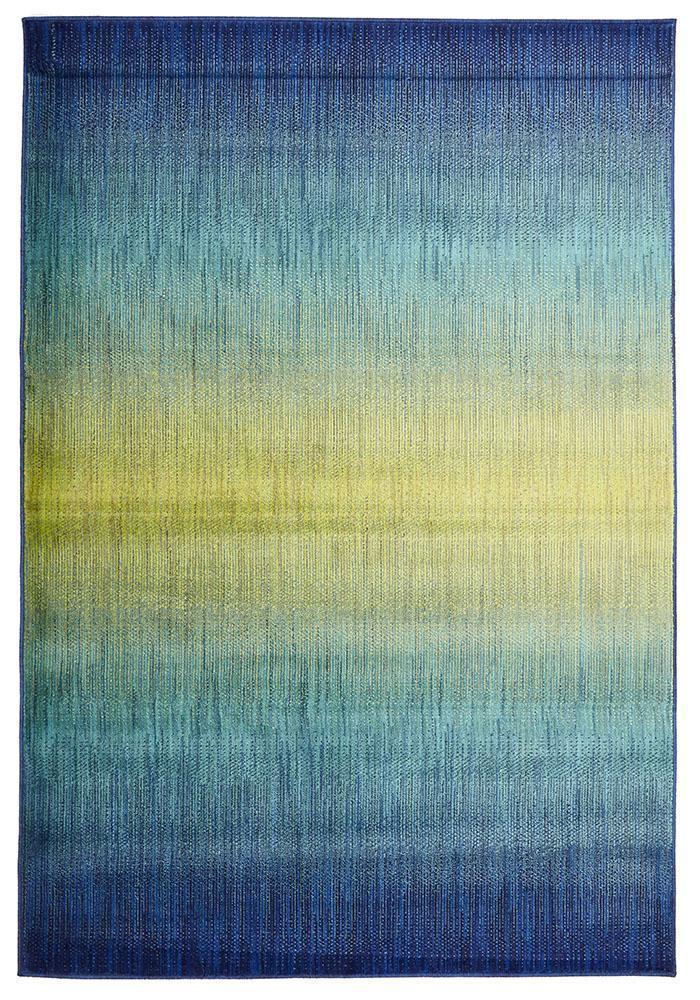 Dreamscape Modern Blue Rug