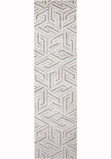 Dimensions Divinity Link Teal Modern Rug