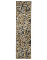 Dreamscape Flurry Modern Charcoal Rug