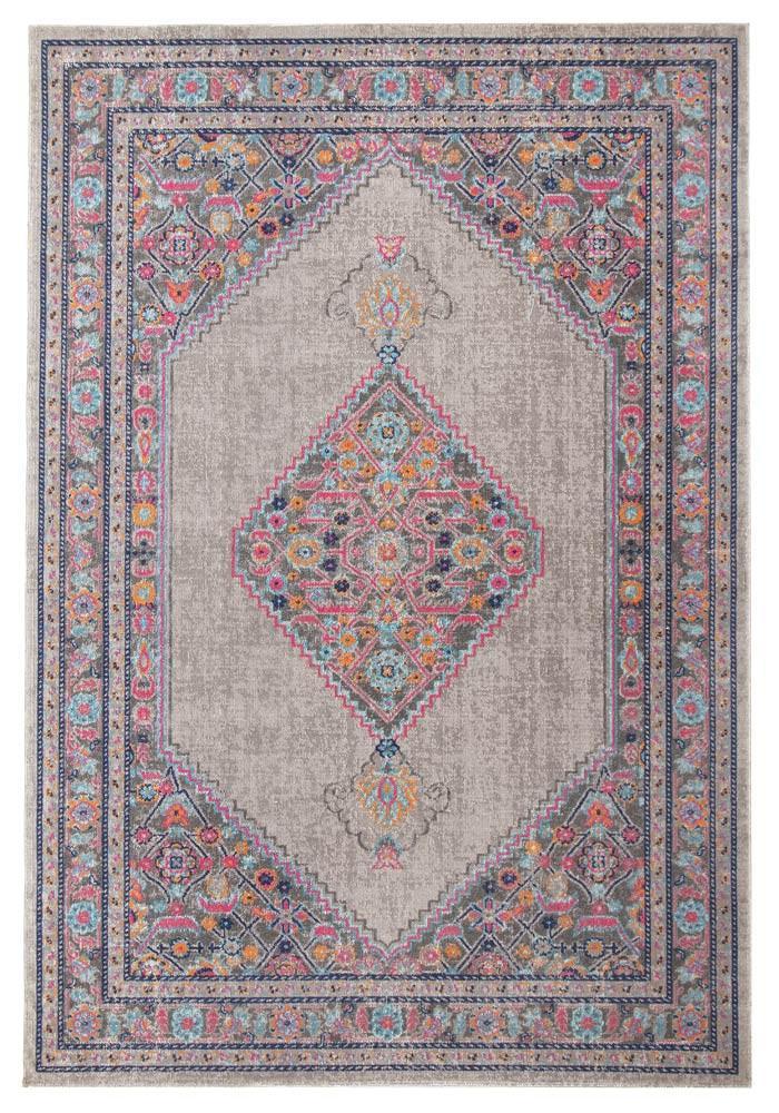 Eternal Whisper Diamond Grey Rug