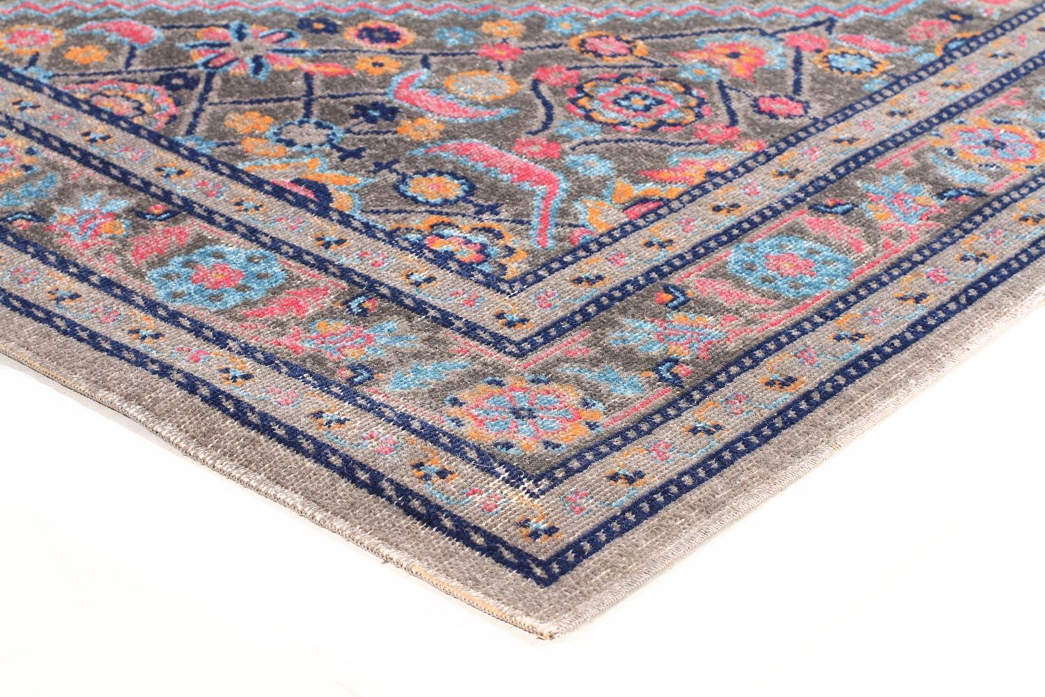 Eternal Whisper Diamond Grey Rug